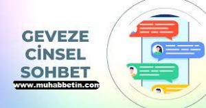 Geveze Cinsel Chat Sitesi